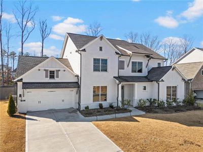 New construction Single-Family house 1957 Sage Lake Bnd Sw, Marietta, GA 30064 - image