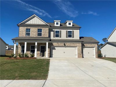 New construction Single-Family house 203 Winding Rose Rd, Hoschton, GA 30548 Westgate- photo 0