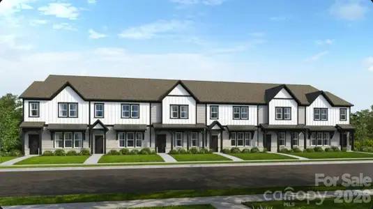 New construction Townhouse house 21245 Lake Run Dr, Charlotte, NC 28278 - image