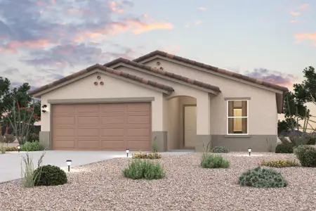 New construction Single-Family house 2131 W Totems St, Benson, AZ 85602 plan Palmero - image