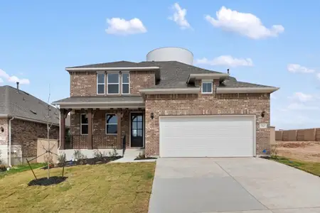 New construction Single-Family house 160 Coleto Trl, Bastrop, TX 78602 plan Winchester - image