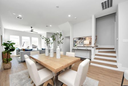 New construction Single-Family house 4812 Cochran St, Unit A, Houston, TX 77009 - image 17