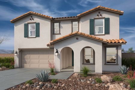 New construction Single-Family house 21048 East Canary Way, Queen Creek, AZ 85142 - photo 0