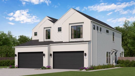 New construction Single-Family house 8008 Bird Song Cir, Austin, TX 78745 plan Aria Grace - image