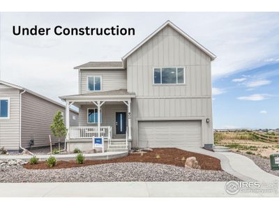 New construction Single-Family house 1590 Sunflower Way, Johnstown, CO 80534 - photo 0