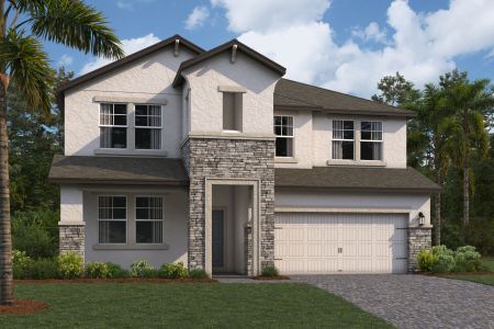 New construction Single-Family house 4969 Eagle Rock Drive, Wimauma, FL 33598 - photo 0