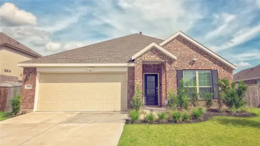 New construction Single-Family house 2607 Olivine Stone Dr, Rosenberg, TX 77469 plan Clover II - image