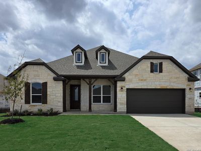 New construction Single-Family house 10139 Dew Ridge Wy, Schertz, TX 78154 plan Blanco - image