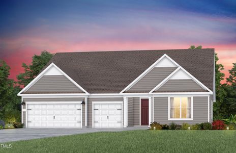 New construction Single-Family house 2516 Del Webb Gardens Dr, Fuquay Varina, NC 27526 plan Renown - image