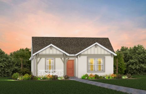 New construction Single-Family house TBD Grow Blvd, Orlando, FL 32820 plan Dylan - image