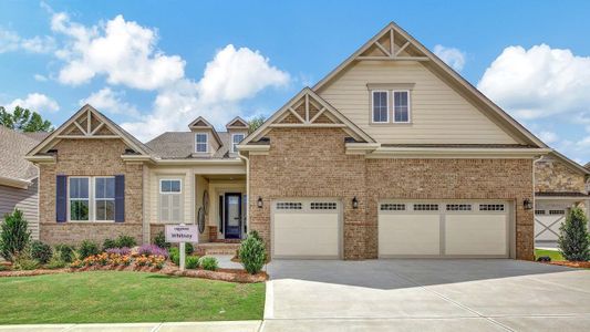New construction Single-Family house 24 Catalina Ct, Newnan, GA 30263 plan Whitney - image