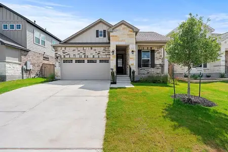 New construction Single-Family house 4319 Port Hope Street St, Round Rock, TX 78665 null- photo 0