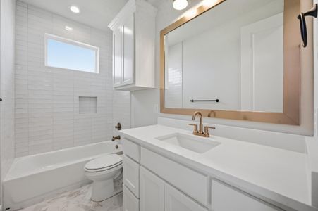 New construction Single-Family house 600 Pecos St, Annetta, TX 76008 plan The San Antonio - image 16