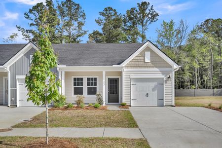 New construction Duplex house 902 Dusk Dr, Summerville, SC 29486 plan Palmetto - image