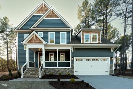 New construction Single-Family house 270 Purslane Dr, Franklinton, NC 27525 null- photo 0