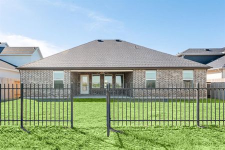 Beautiful extended view from your own backyard