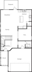 New construction Single-Family house 6313 Evers Road Evers Rd, Leon Valley, TX 78238 plan 2200 - image