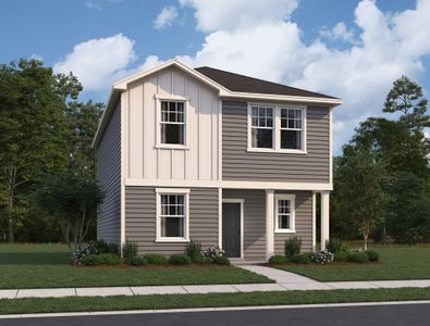 New construction Single-Family house 4619 Flying Hooves, San Antonio, TX 78222 plan Highland - image