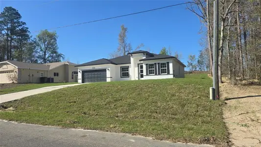 New construction Single-Family house 8308 N Vince Dr, Citrus Springs, FL 34434 - image
