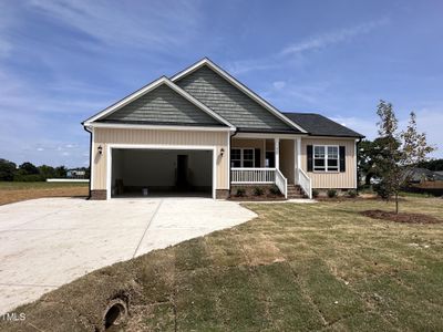 New construction Single-Family house 230 Maxwell Farm Lane, Selma, NC 27576 - photo 0