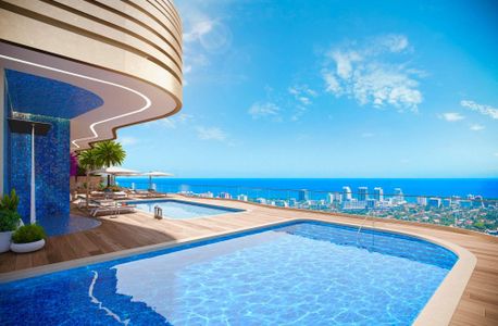 New construction Condo house 521 E Las Olas Blv, Unit 1503/1504, Fort Lauderdale, FL 33301 - image