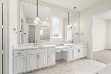 New construction Single-Family house 407 Sedgwick Dr, Fate, TX 75189 plan The Presidio - image 11