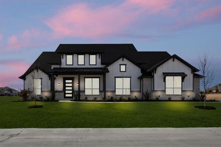 New construction Single-Family house 9320 Wood Duck Dr, Justin, TX 76247 plan Concept 3141 - image