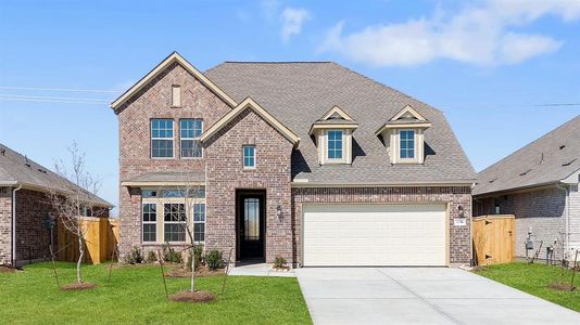 New construction Single-Family house 4014 Silver Falls Ln, League City, TX 77573 null- photo 0