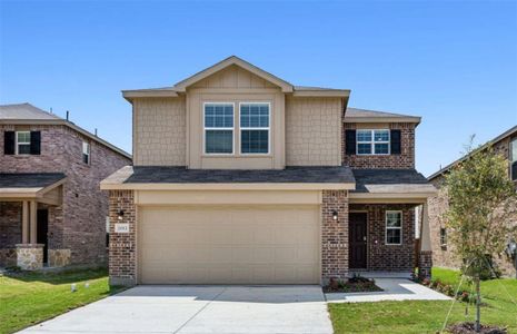 New construction Single-Family house 2012 Pleasant Knoll Circle, Forney, TX 75126 Coolidge- photo 0