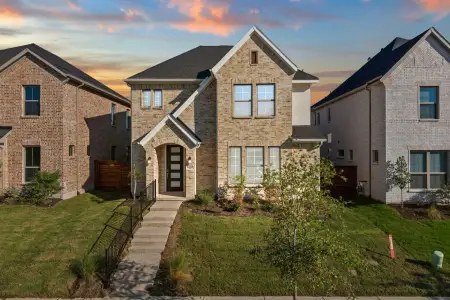 New construction Single-Family house 1640 Peridot Pkwy, Mesquite, TX 75181 plan Morris - image