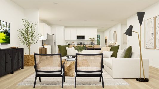 New construction Single-Family house 2327 River Park Trc, Green Cove Springs, FL 32043 Abaco II- 2 car version- photo 7 7