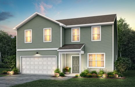 New construction Single-Family house 3046 Langhorne Avenue Southwest, Concord, NC 28027 - photo 0