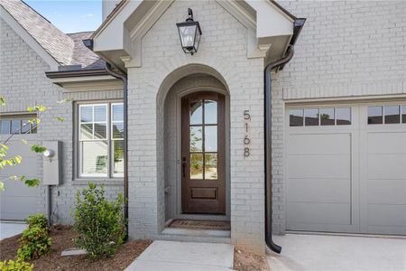 New construction Townhouse house 5158 Noble Village Way, Unit 35, Lilburn, GA 30047 The River Birch- photo 0