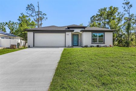 New construction Single-Family house 4495 Eldron Ave, North Port, FL 34286 - image
