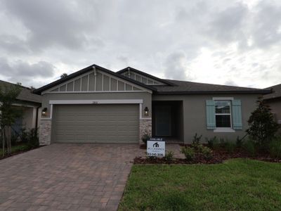 New construction Single-Family house 12831 Castle Oaks Dr, Hudson, FL 34669 plan Sentinel - image