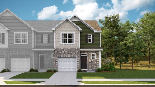 New construction Single-Family house 1248 Nighthawk Wy, Belmont, NC 28012 plan Carlton - image