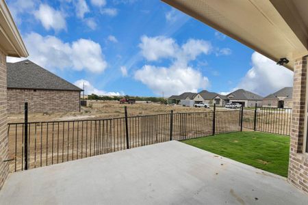 New construction Single-Family house 6121 Villaggio Wy, Fort Worth, TX 76132 Portico- photo 37 37