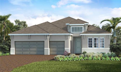 New construction Single-Family house 18808 Toulon Ct, Venice, FL 34293 plan Silver Sky - image
