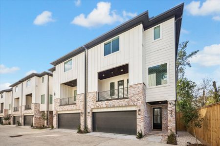 New construction Single-Family house 520 Janisch Rd, Houston, TX 77018 - image