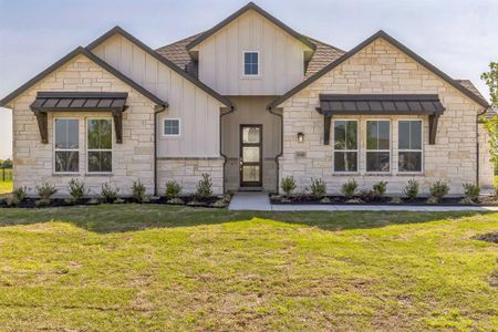 New construction Single-Family house 5509 Gaelic Dr, Celina, TX 75009 The Lincoln- photo 0