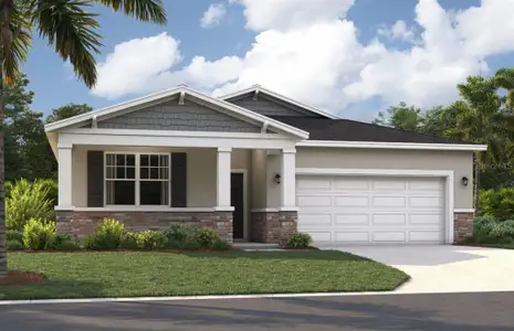 New construction Single-Family house 3250 Viridian Cir, West Melbourne, FL 32904 plan Juniper - image