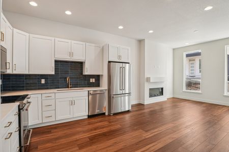 New construction Townhouse house 3126 W Bonfils Pl, Denver, CO 80236 plan Franklin - image 4