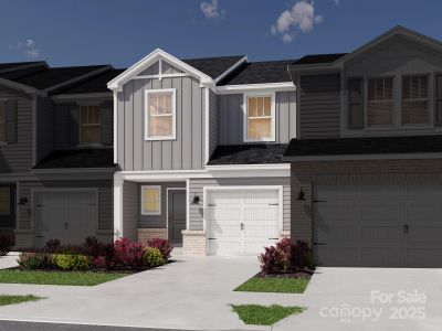 New construction Townhouse house 6109 Starview Ter, Charlotte, NC 28216 - photo 0