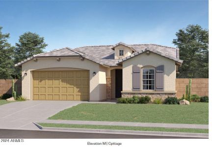 New construction Single-Family house 3248 S Piedra Avenue, Mesa, AZ 85212 Clark II- photo 0