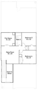 New construction Single-Family house 19607 San Severino Dr, Hockley, TX 77447 plan Willow II - image