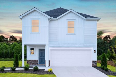New construction Single-Family house 501 Stone Pine Dr, Pendleton, SC 29670 plan Lennon - image