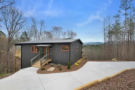 New construction Single-Family house 748 Flat Branch Rd, Ellijay, GA 30540 - image