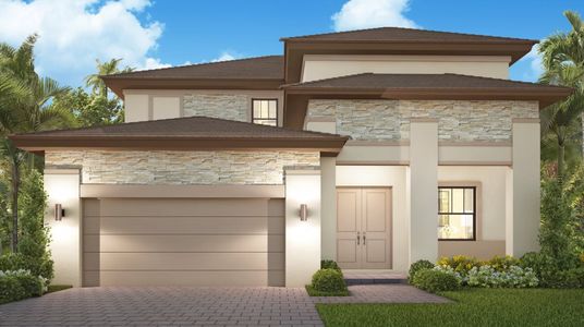 New construction Single-Family house 17324 Sw 46 St, Miramar, FL 33029 Costa- photo 0