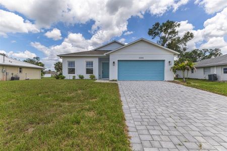 New construction Single-Family house 22442 Peachland Blvd, Port Charlotte, FL 33954 plan Sanibel - image