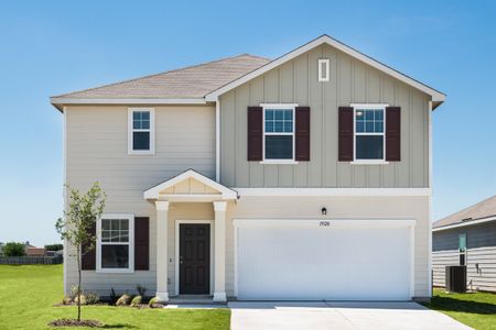 New construction Single-Family house 109 Buttercup Rd, Taylor, TX 76574 - photo 0